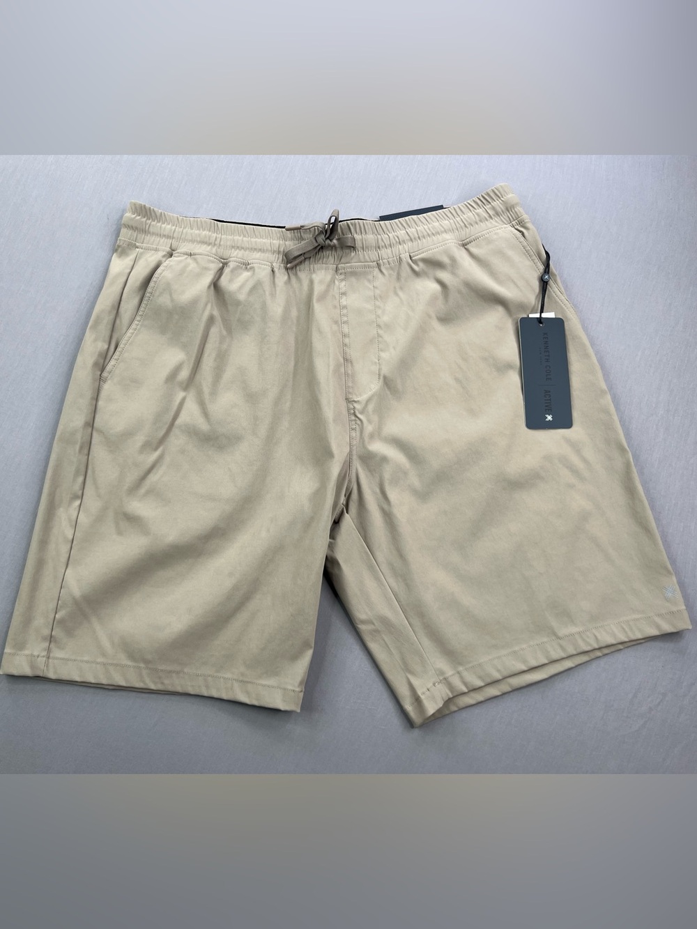KENNETH COLE MENS ACTIVE TECH JOGGER SHORTS